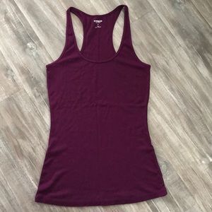 Maroon Express Tank Top
